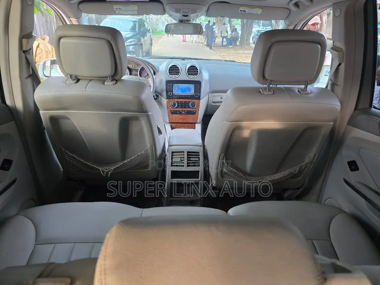 Mercedes-Benz M Class 2007 Silver