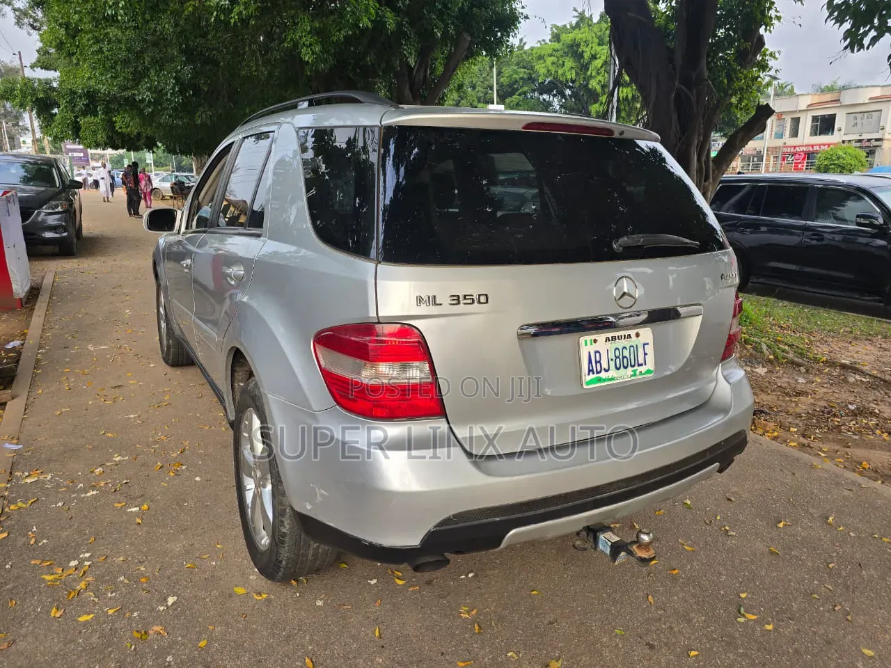 Mercedes-Benz M Class 2007 Silver