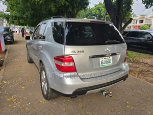 Mercedes-Benz M Class 2007 Silver