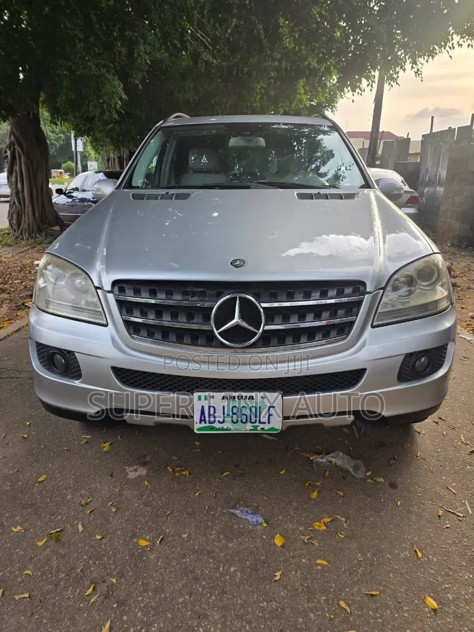 Mercedes-Benz M Class 2007 Silver