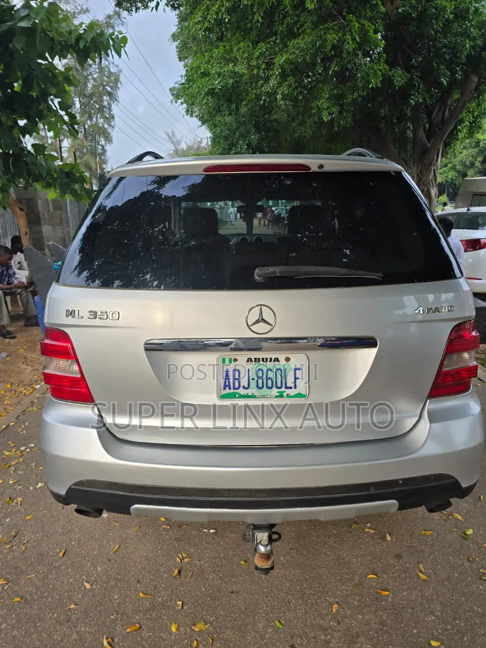 Mercedes-Benz M Class 2007 Silver