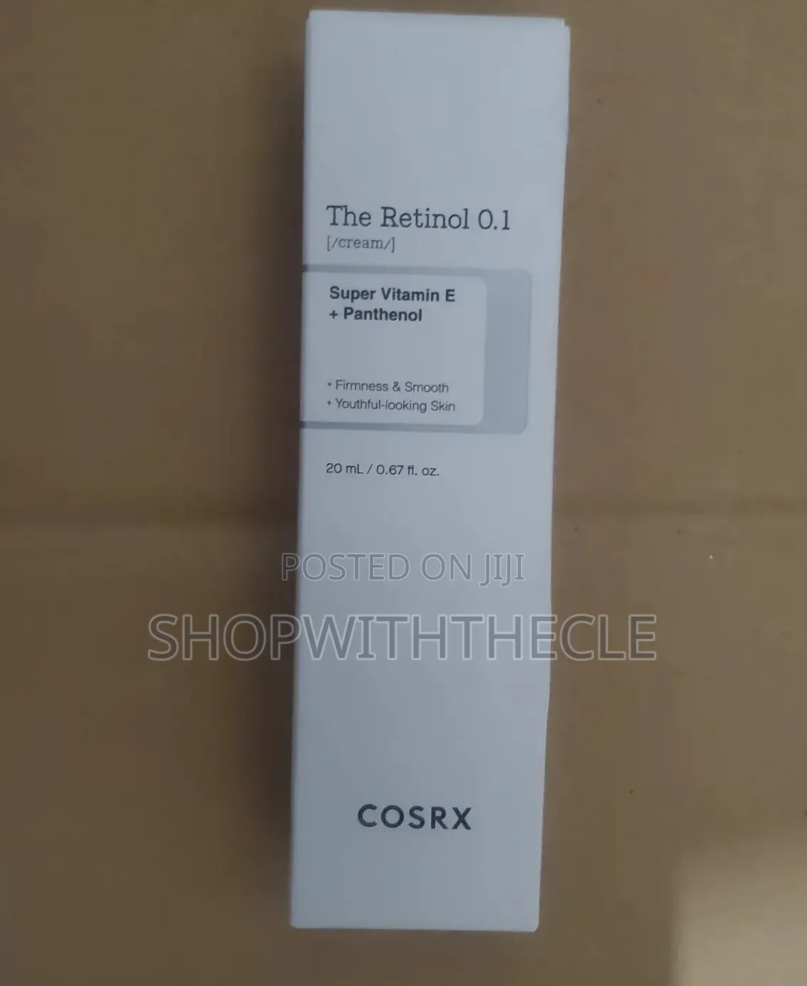 Cosrx Retinol 0.1 Cream 20ml
