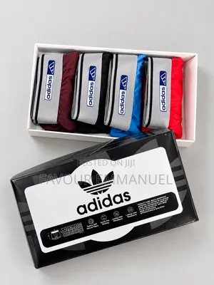 Men's Branded Boxer Shorts – 4 Pieces
