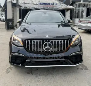 Mercedes-Benz GLC-Class 2017 Black