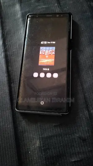 Samsung Galaxy Note 8 64 GB Black