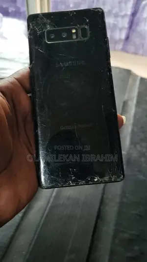 Samsung Galaxy Note 8 64 GB Black