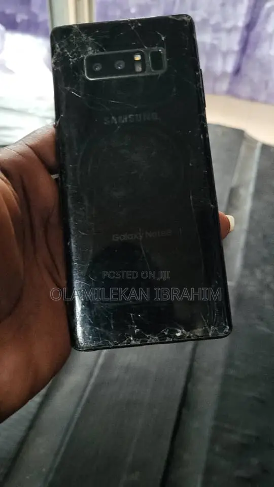 Samsung Galaxy Note 8 64 GB Black
