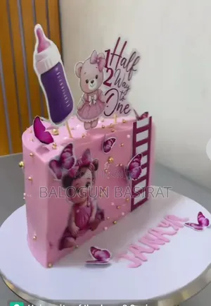 Bazzy Gold Cake