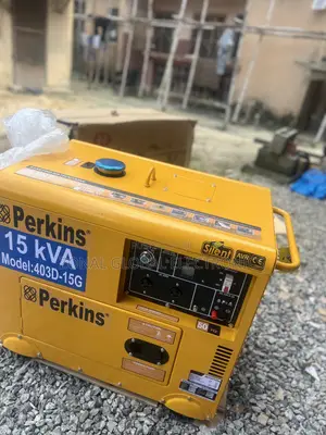 Perkins 15KVA Soundproof Diesel Generator