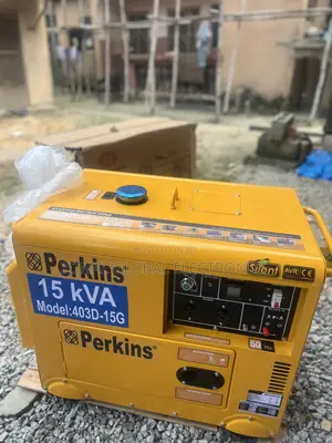 Perkins 15KVA Soundproof Diesel Generator
