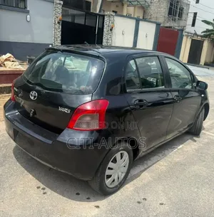 Toyota Yaris 2007 Black