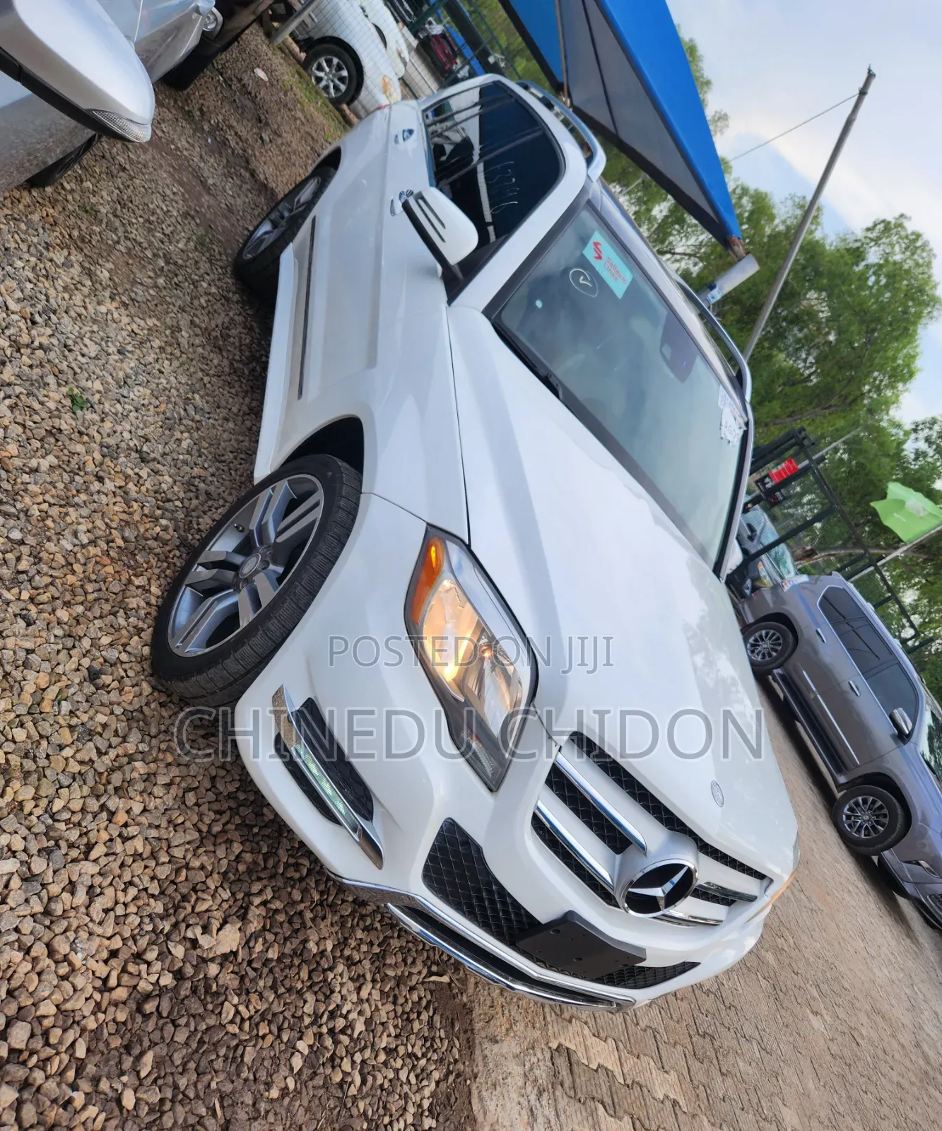 Mercedes-Benz GLK-Class 2015 White