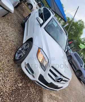 Mercedes-Benz GLK-Class 2015 White