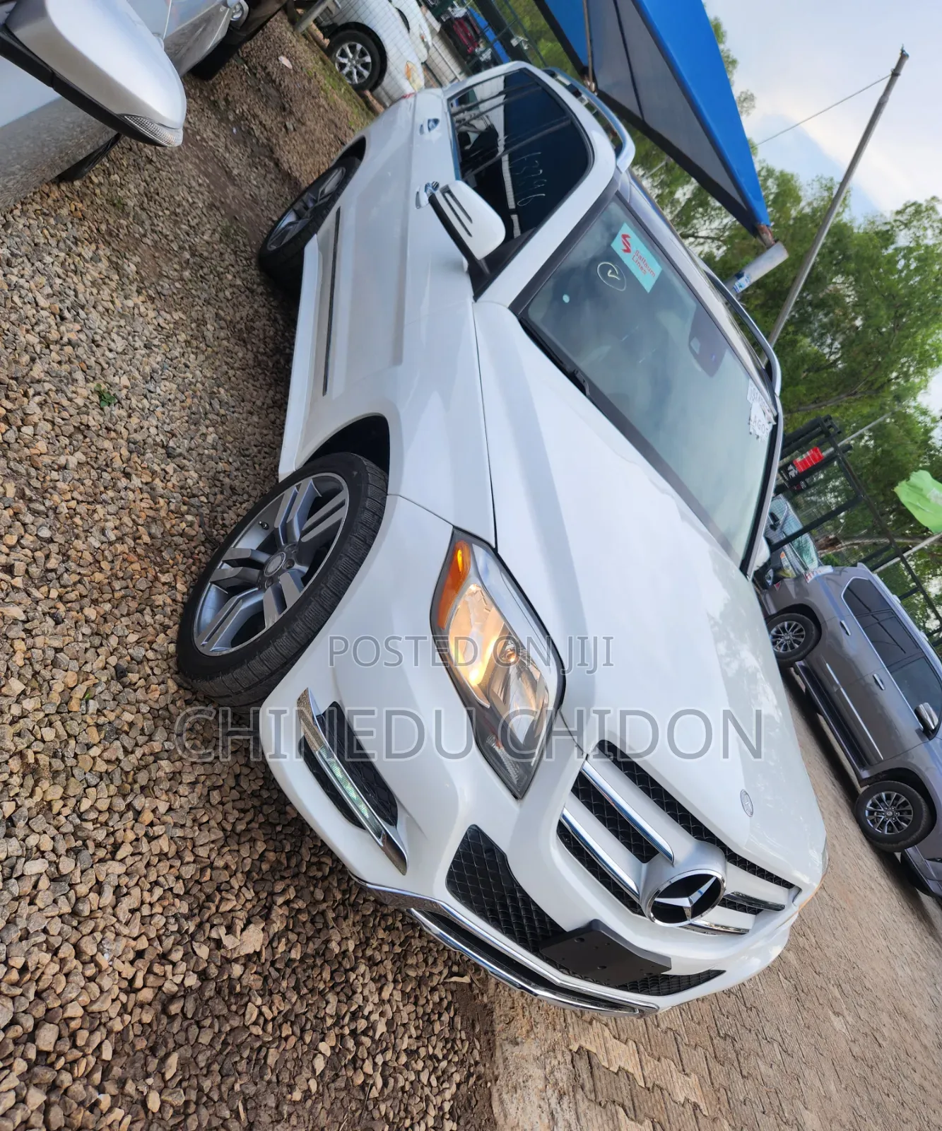 Mercedes-Benz GLK-Class 2015 White