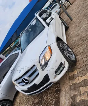 Mercedes-Benz GLK-Class 2015 White