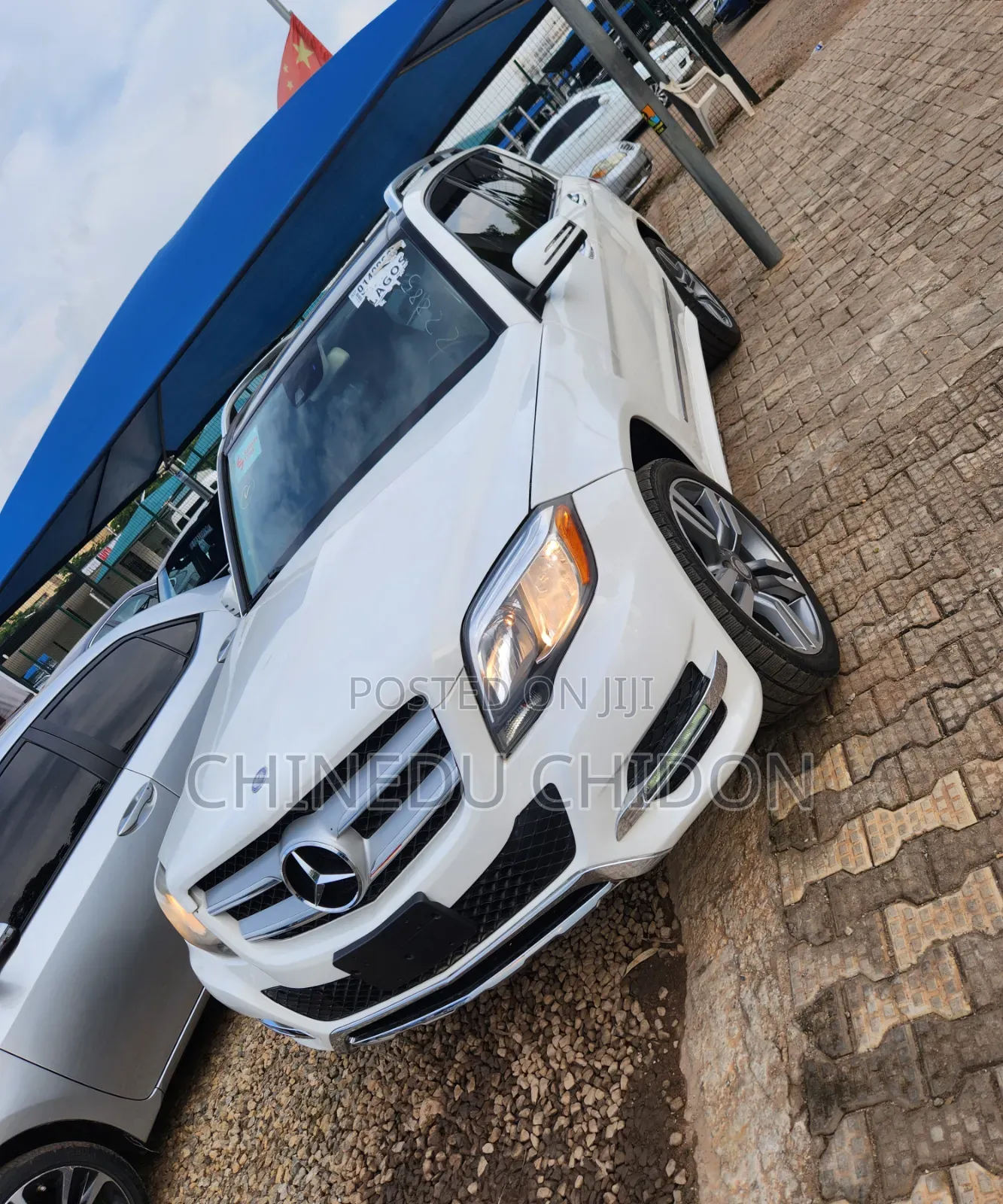 Mercedes-Benz GLK-Class 2015 White