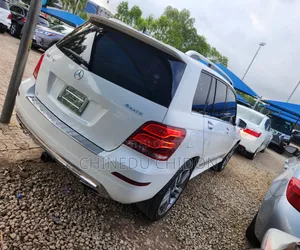 Mercedes-Benz GLK-Class 2015 White