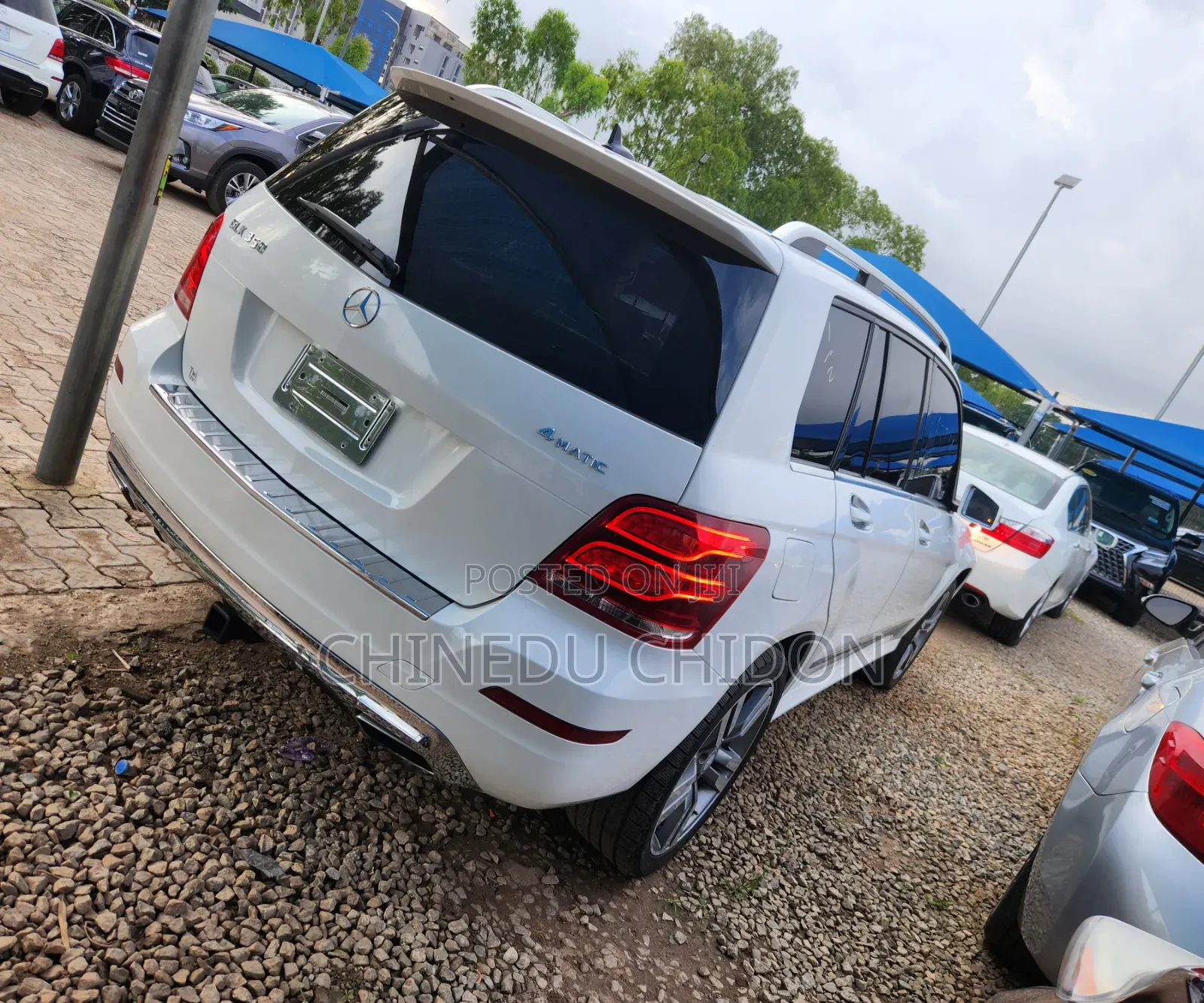 Mercedes-Benz GLK-Class 2015 White