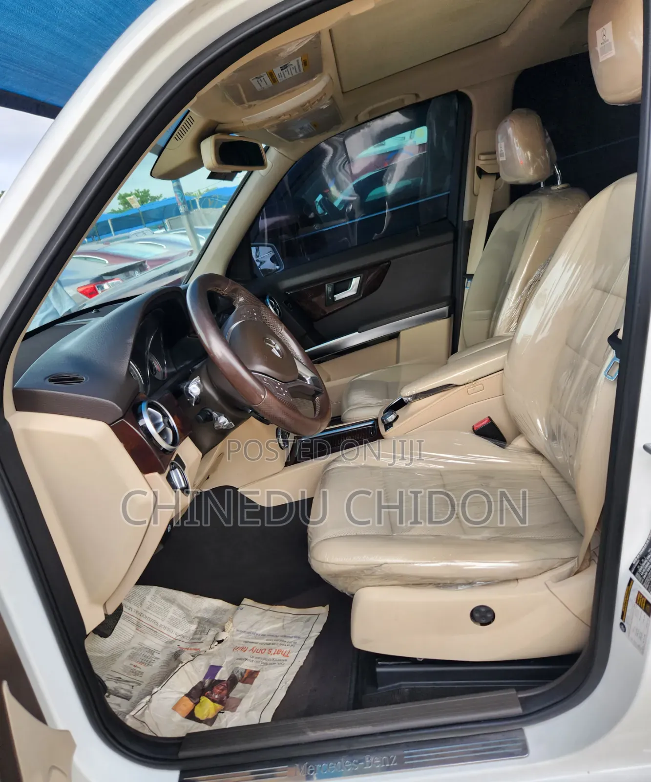 Mercedes-Benz GLK-Class 2015 White