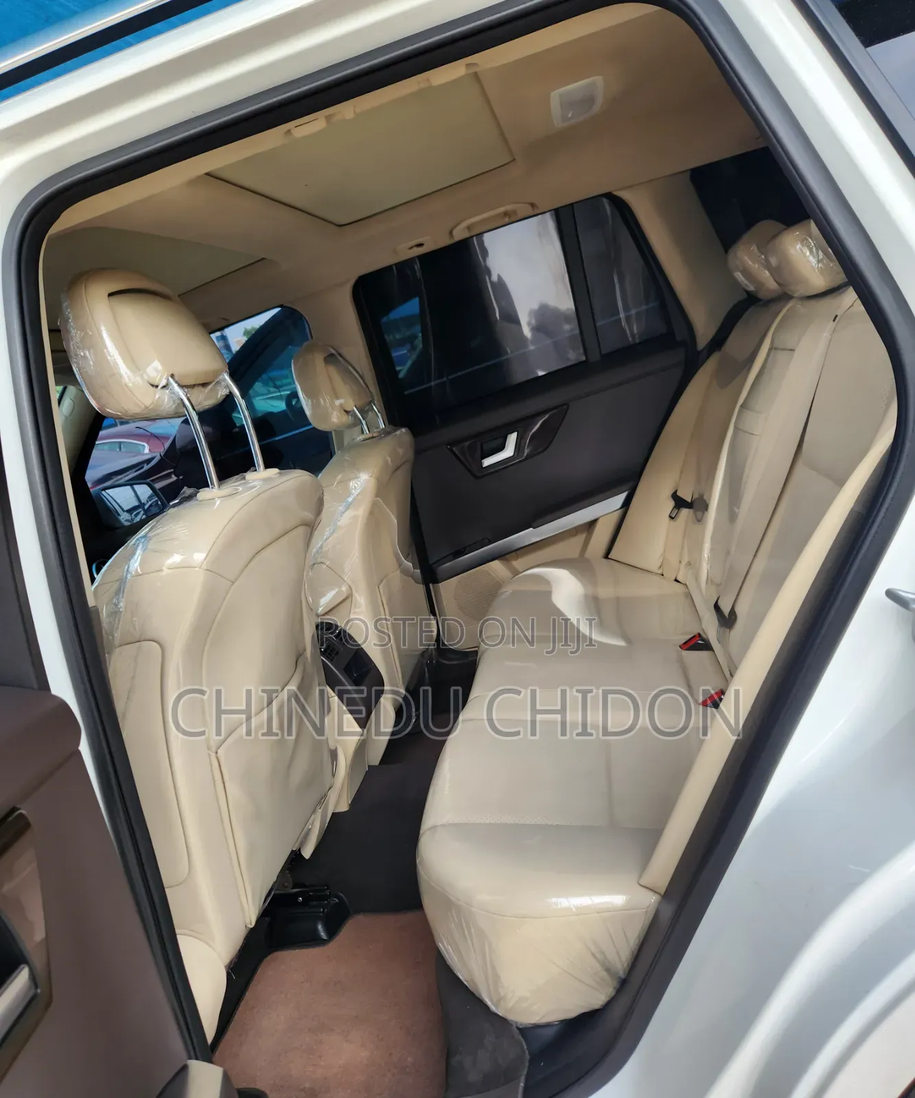 Mercedes-Benz GLK-Class 2015 White