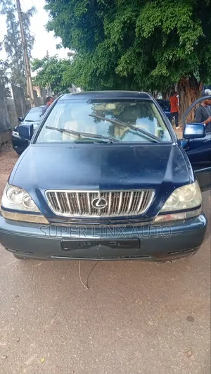 Lexus RX 2002 Blue
