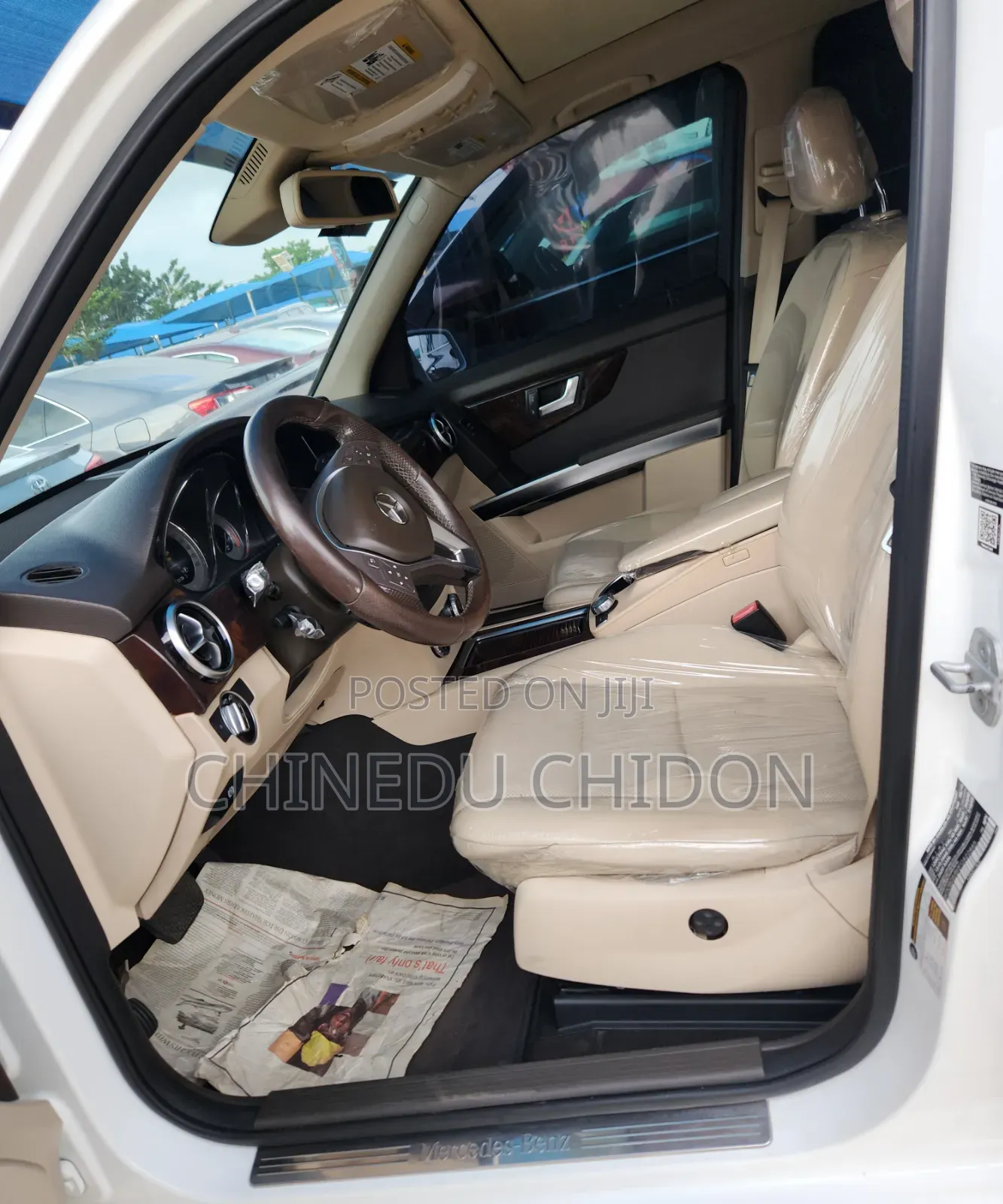 Mercedes-Benz GLK-Class 2015 White