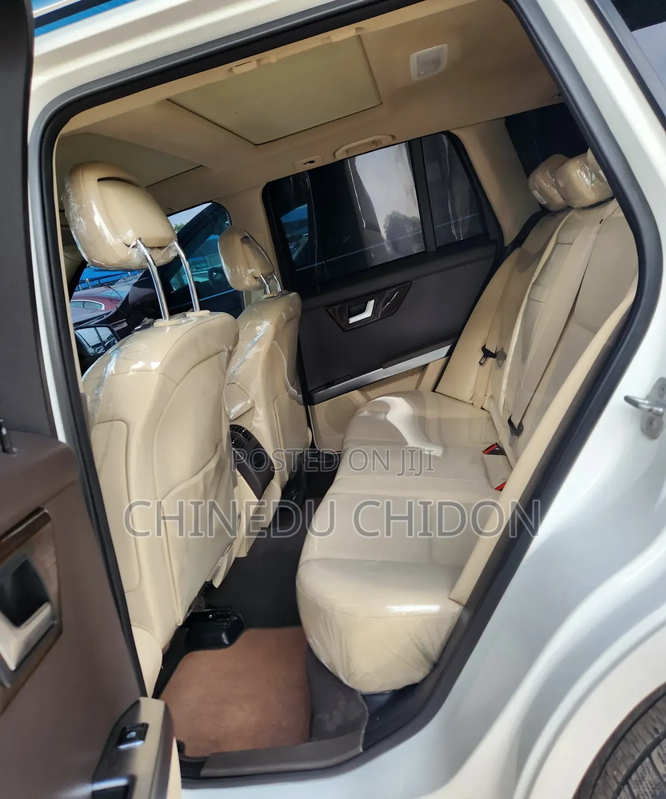 Mercedes-Benz GLK-Class 2015 White