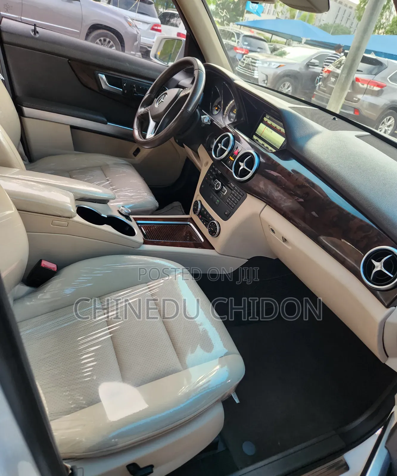 Mercedes-Benz GLK-Class 2015 White