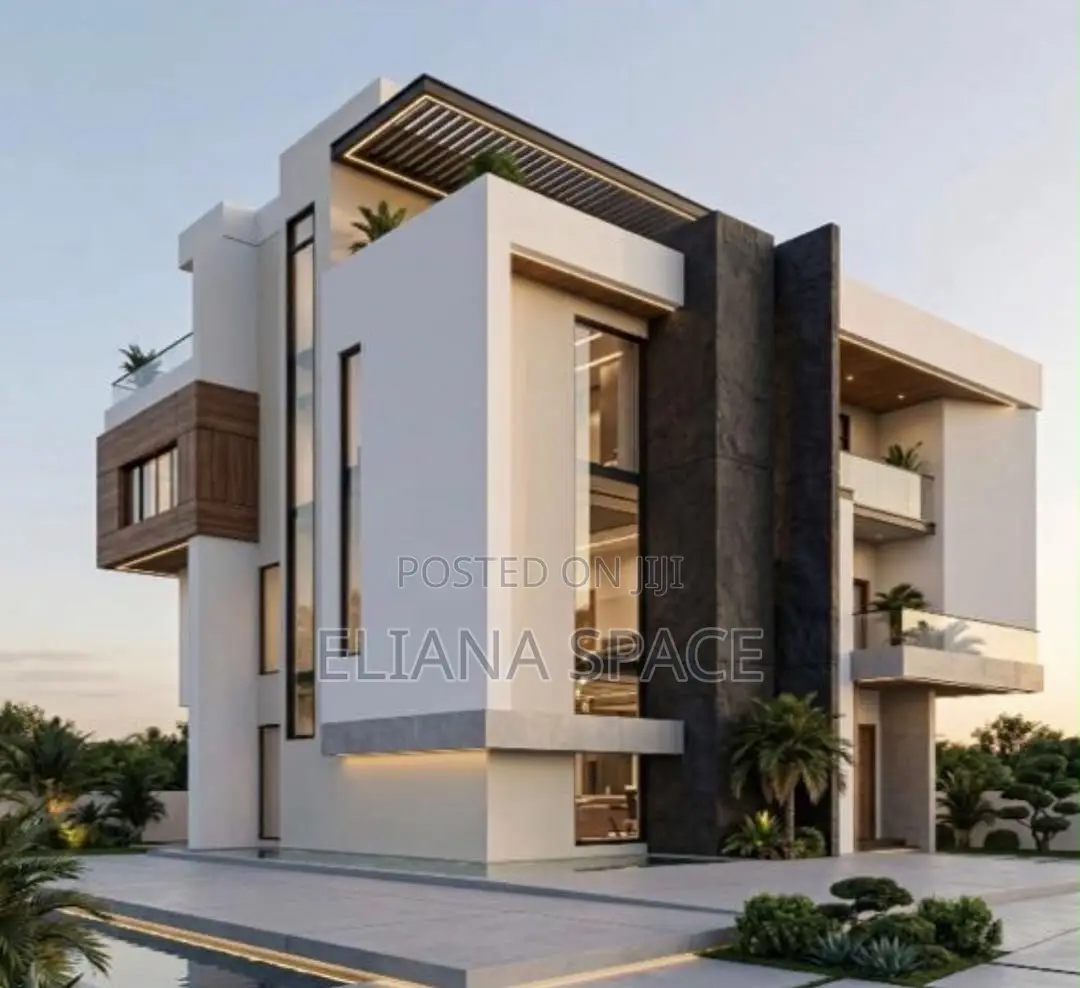 Off-Plan Fully Detached 5Bedroom Duplex With 2BQ