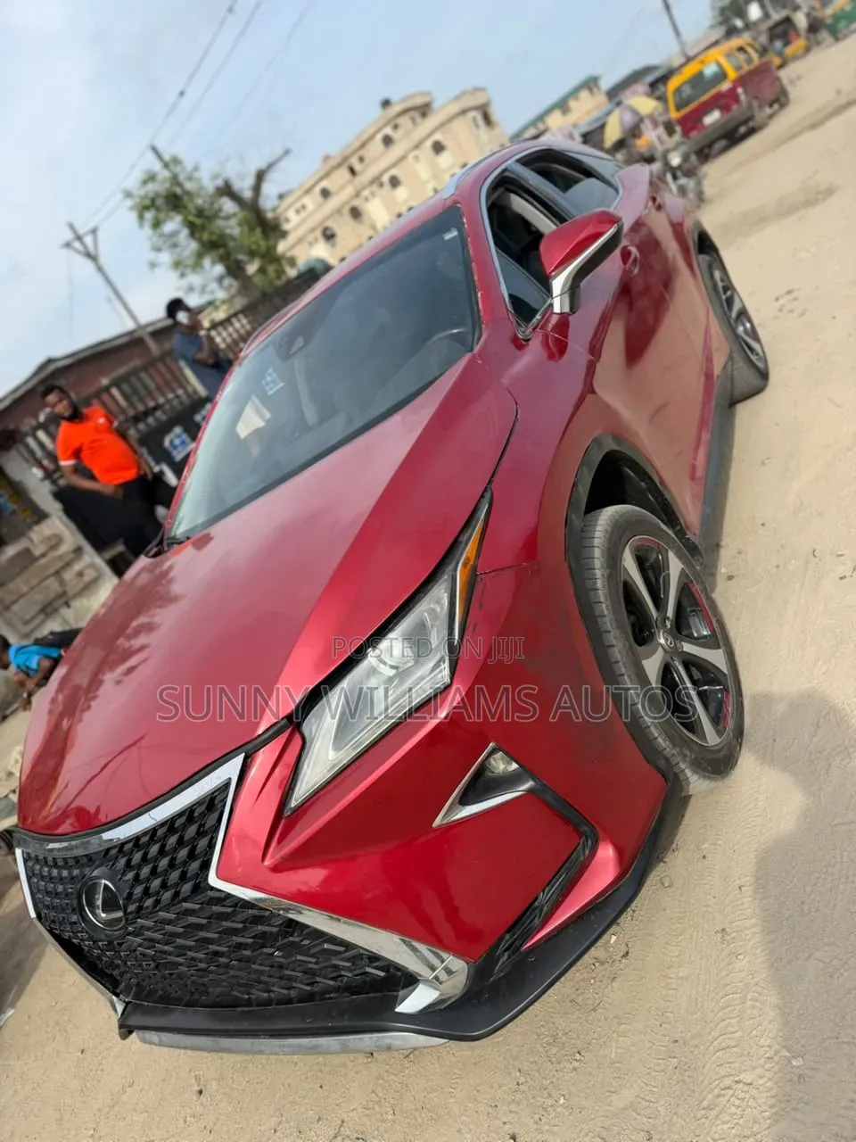 Lexus RX 2017 Red