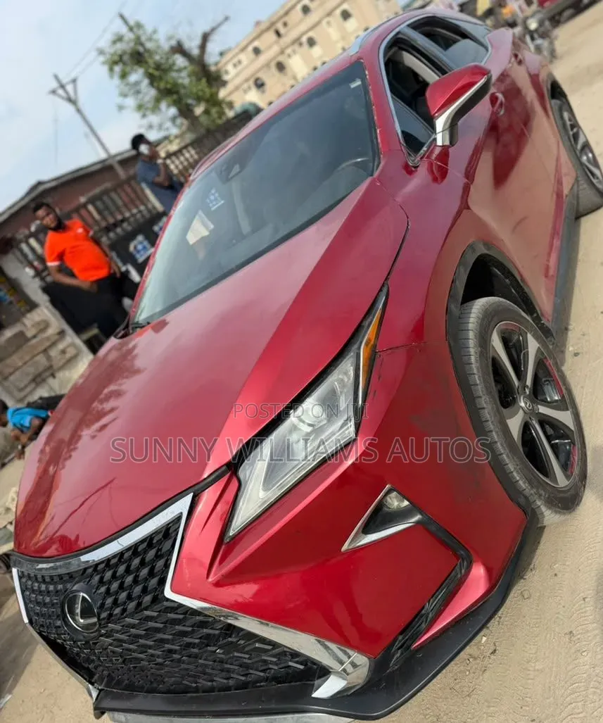 Lexus RX 2017 Red