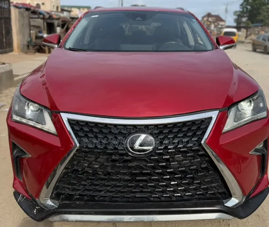Lexus RX 2017 Red