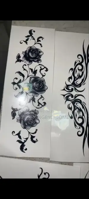 Waist Tattoo Stickers