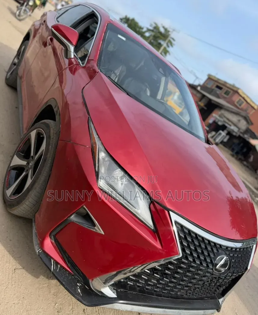 Lexus RX 2017 Red