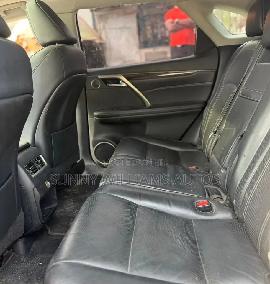 Lexus RX 2017 Red
