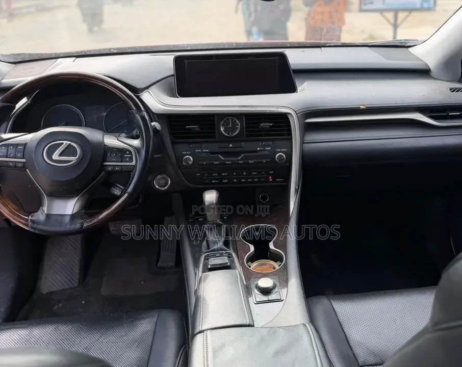 Lexus RX 2017 Red