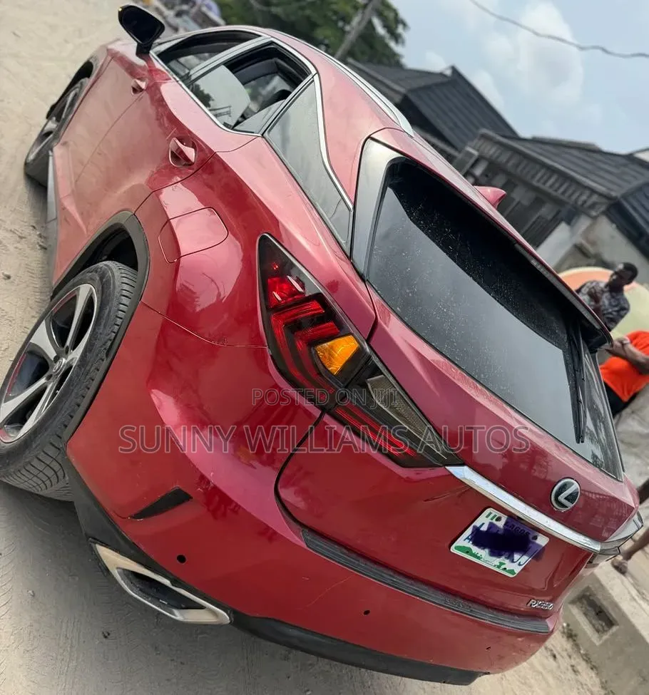 Lexus RX 2017 Red