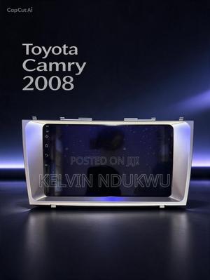 Toyota Camry 2008 Android Screen With Apple CarPlay