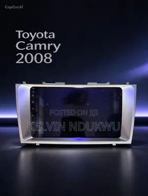 Toyota Camry 2008 Android Screen With Apple CarPlay