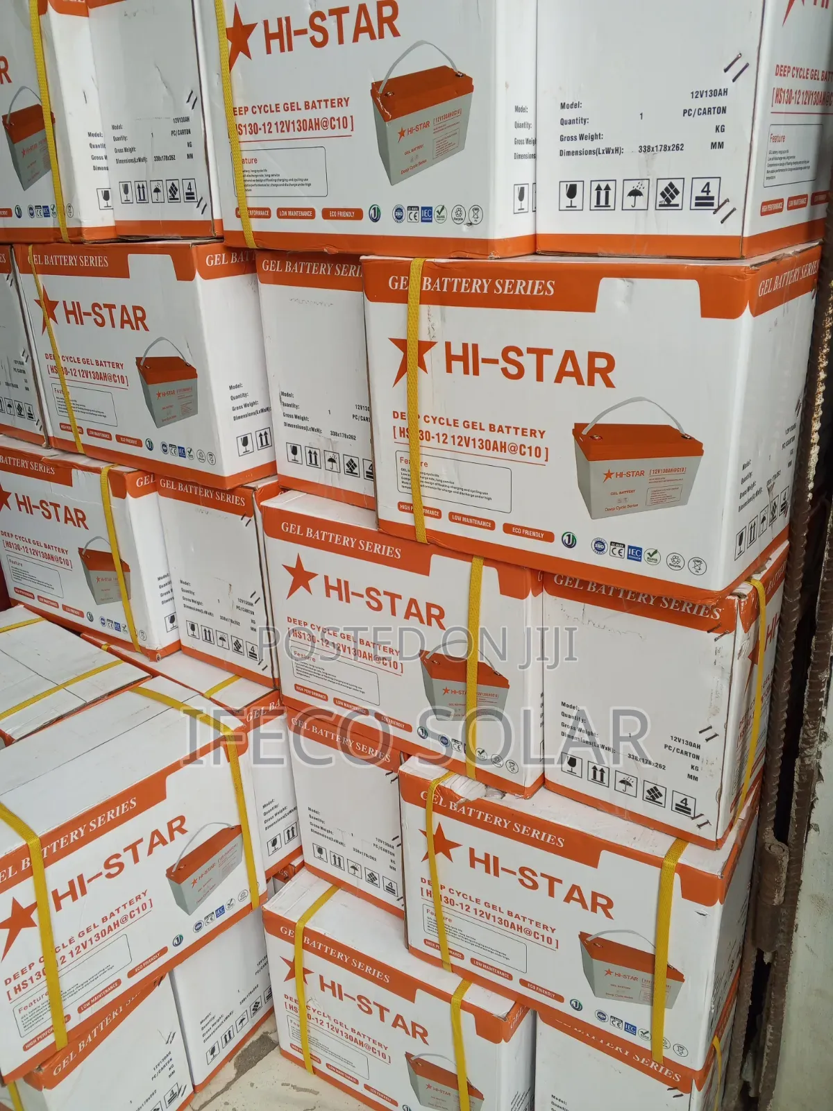 Gel Battery 130Ahs
