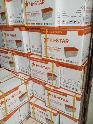 Gel Battery 130Ahs