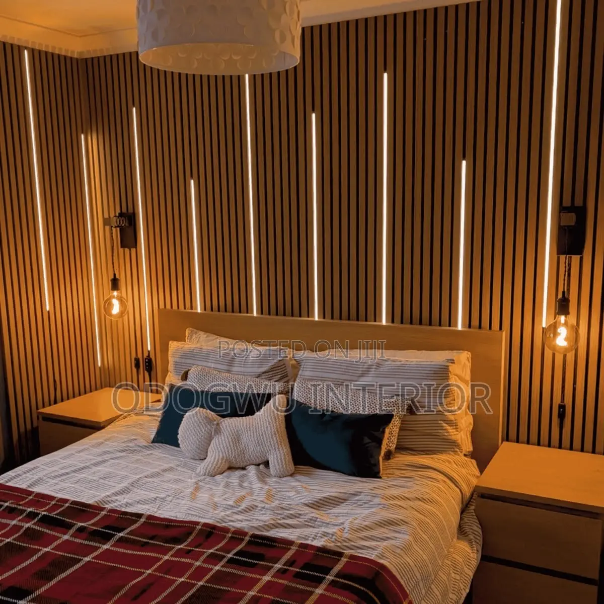 Dreamy Fluted Panel Design