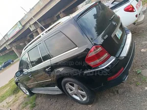Mercedes-Benz GL-Class GL 450 2012 Black
