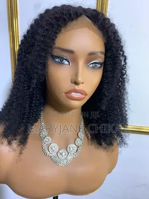 Kinky Curly Wig - 14 Inch - Pay on Delivery Abuja - Kubwa