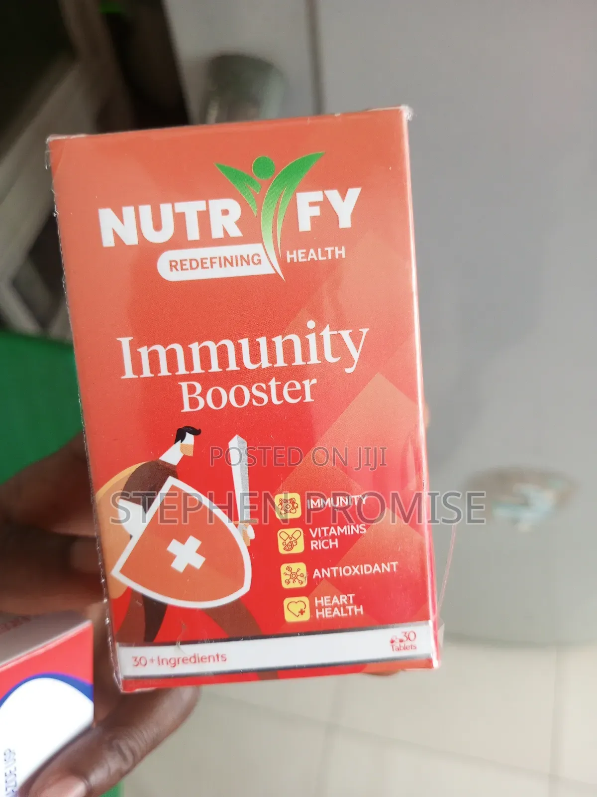 Nutrify Immune Booster