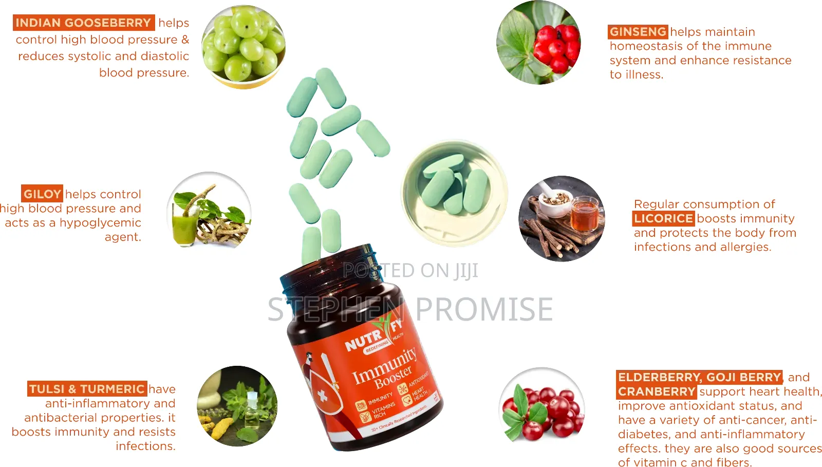 Nutrify Immune Booster