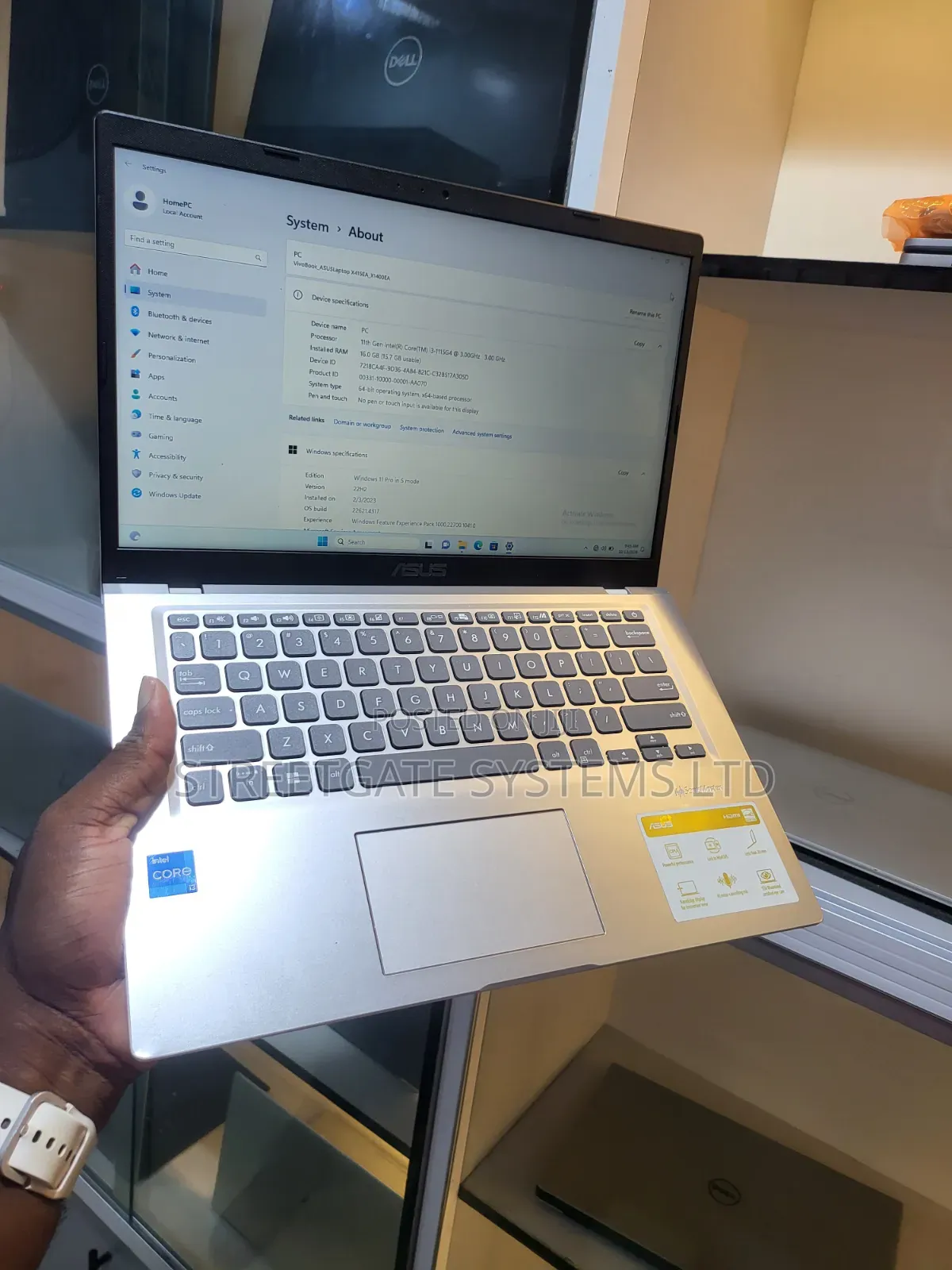 Laptop Asus Vivobook 14 16GB Intel Core i3 SSD 128GB