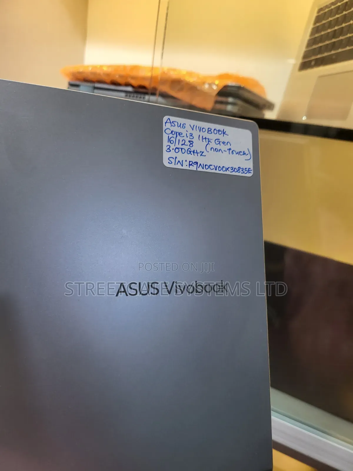 Laptop Asus Vivobook 14 16GB Intel Core i3 SSD 128GB