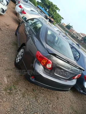 Toyota Corolla S 4dr Sedan (1.8L 4cyl 4A) 2010 Gray
