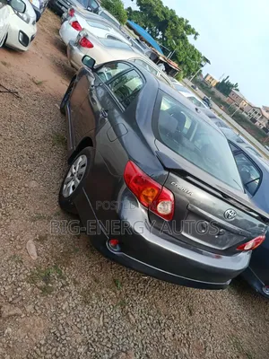 Toyota Corolla S 4dr Sedan (1.8L 4cyl 4A) 2010 Gray